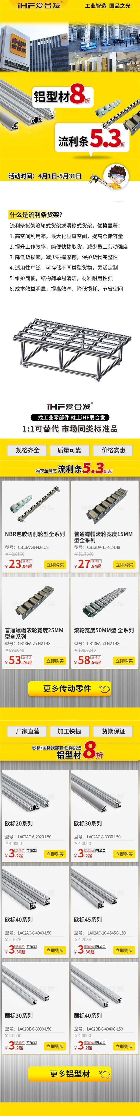 愛合發(fā)：流利條貨架你了解過么？